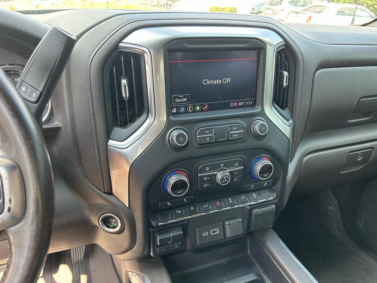 Chevrolet Silverado 1500 LT Trail Boss Crew Cab 4WD 2021