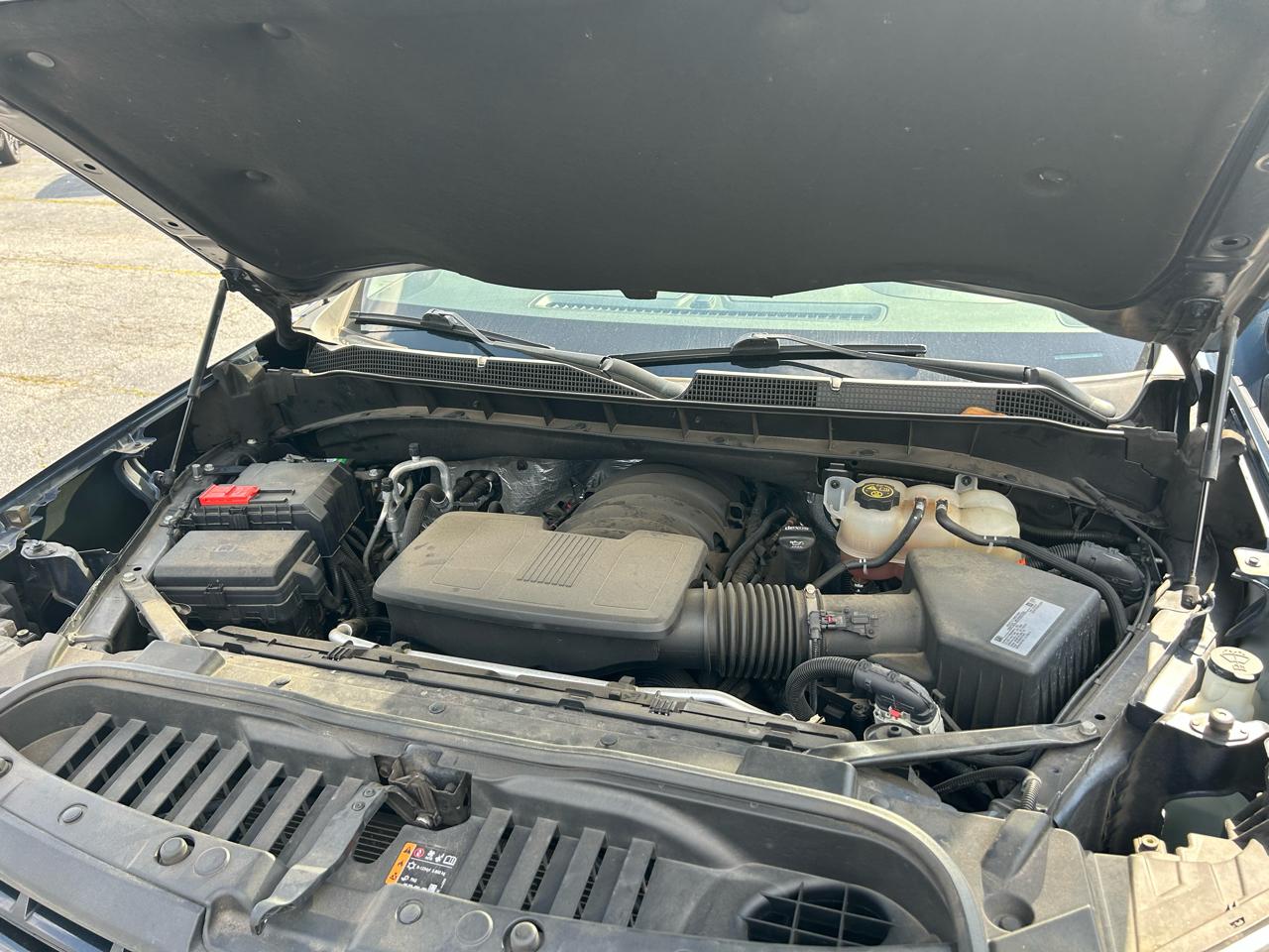 Chevrolet Silverado 1500 LT Trail Boss Crew Cab 4WD 2021