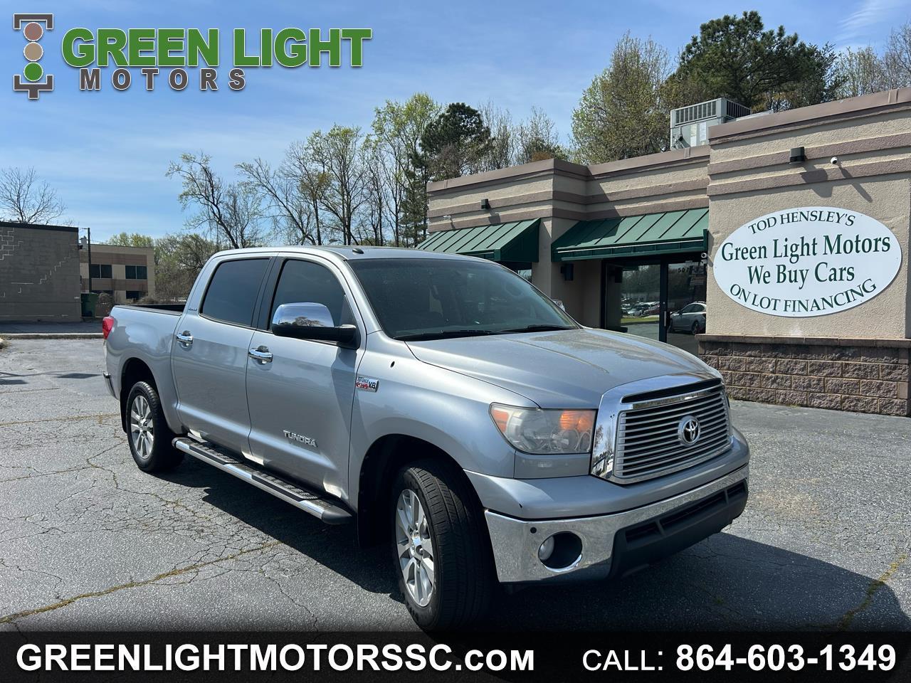 2012 Toyota Tundra Limited 5.7L FFV CrewMax 4WD