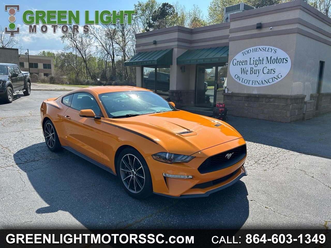 2019 Ford Mustang EcoBoost Coupe