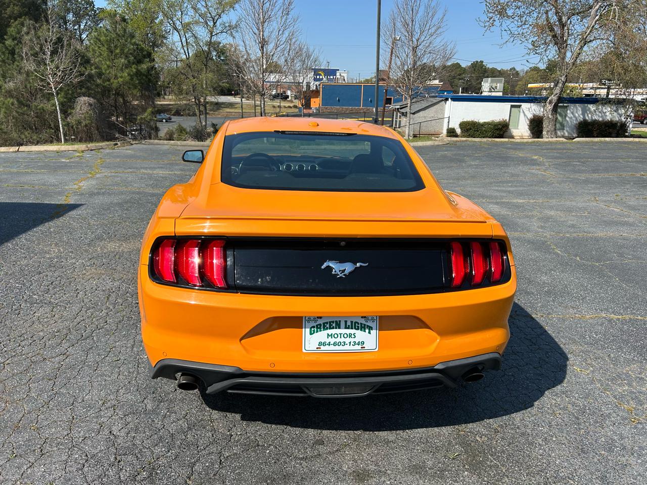 Ford Mustang EcoBoost Coupe 2019