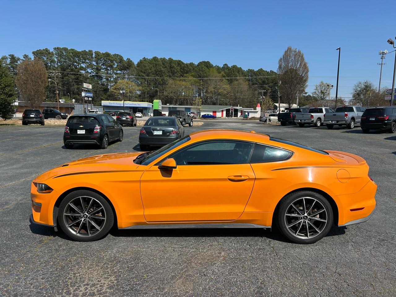 Ford Mustang EcoBoost Coupe 2019