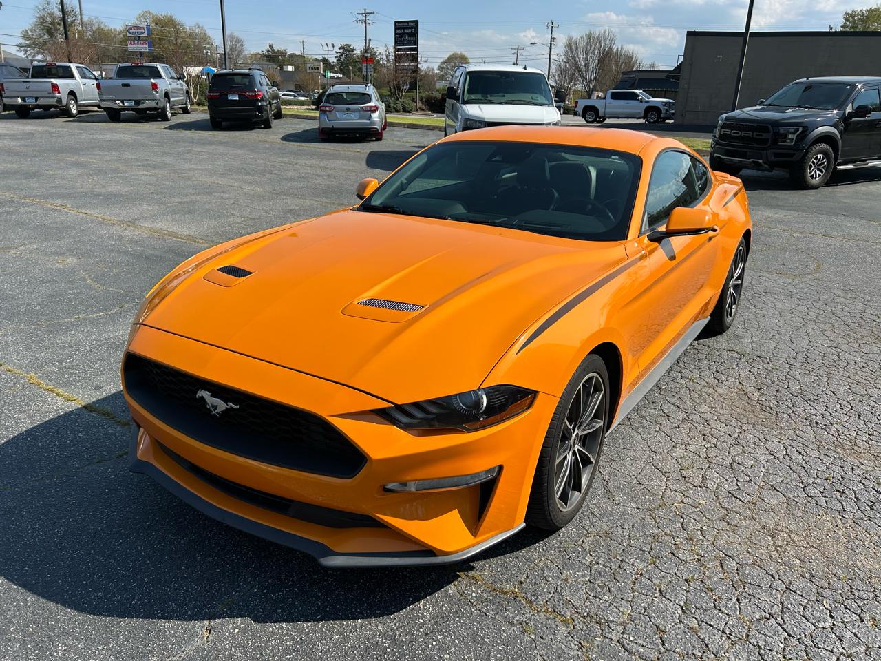 Ford Mustang EcoBoost Coupe 2019