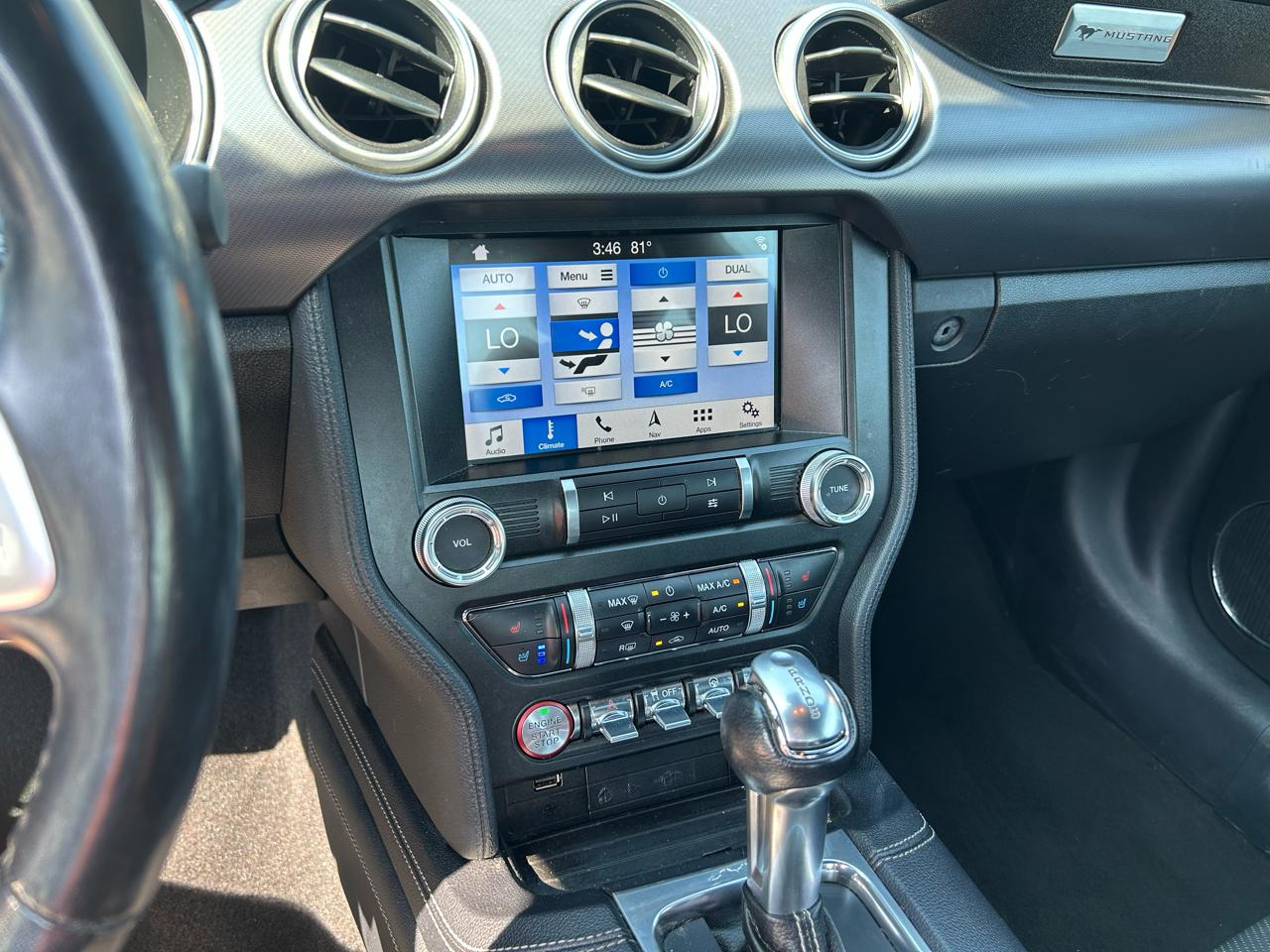 Ford Mustang EcoBoost Coupe 2019