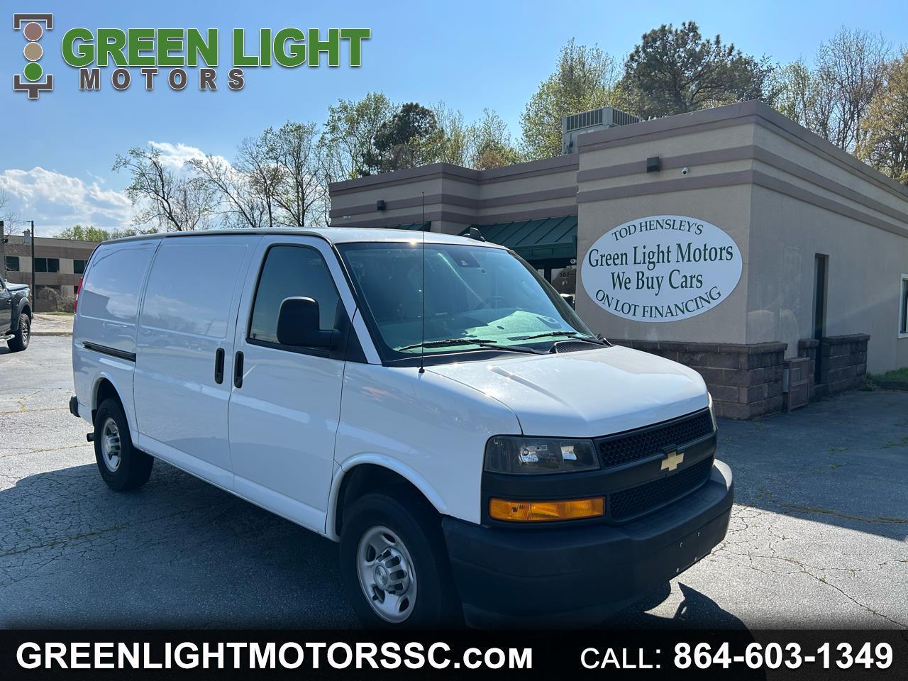 2019 Chevrolet Express 2500 Cargo