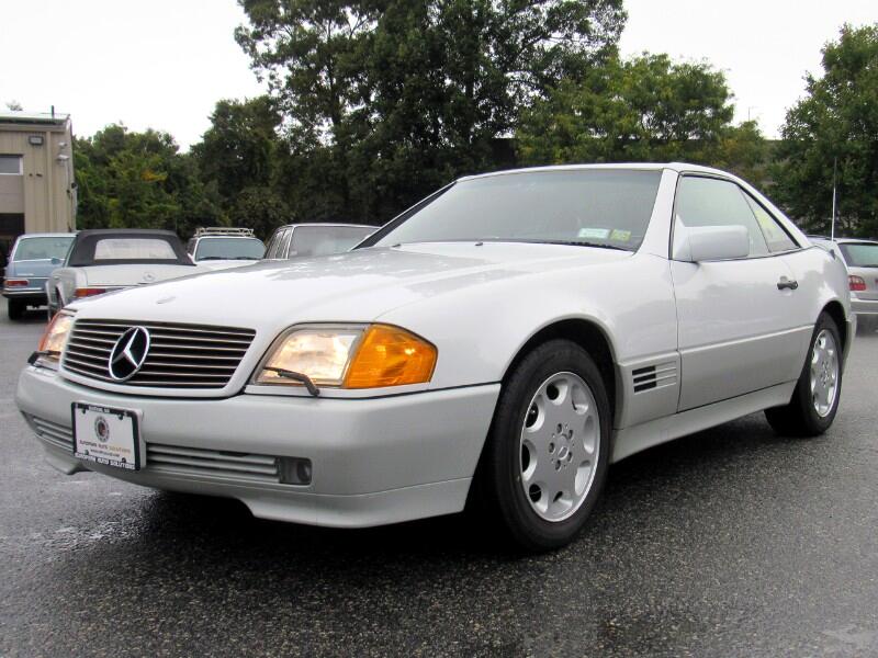 Used 1992 Mercedes-Benz SL-Class 500SL coupe for Sale in ...