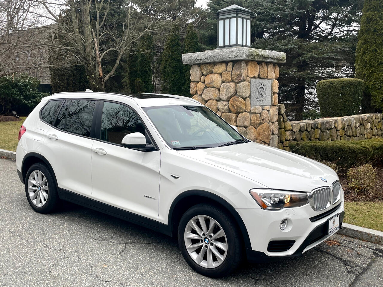 2015 BMW X3 xDrive28i