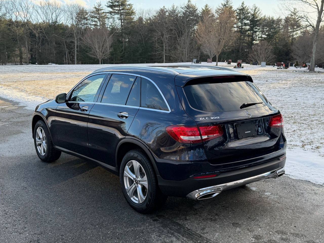 Mercedes-Benz GLC-Class GLC300 4MATIC 2018