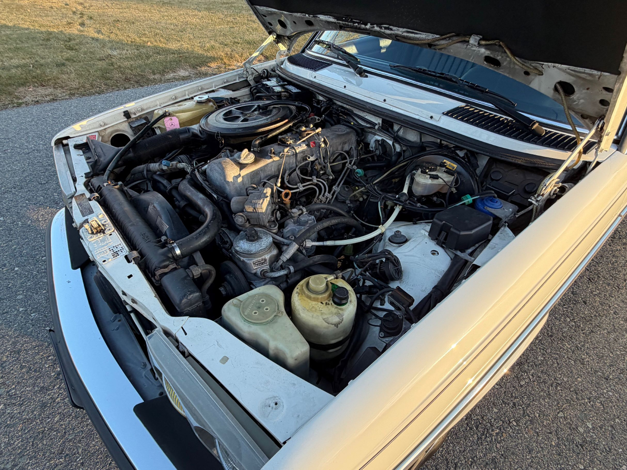 Mercedes-Benz 300 TDT 1985