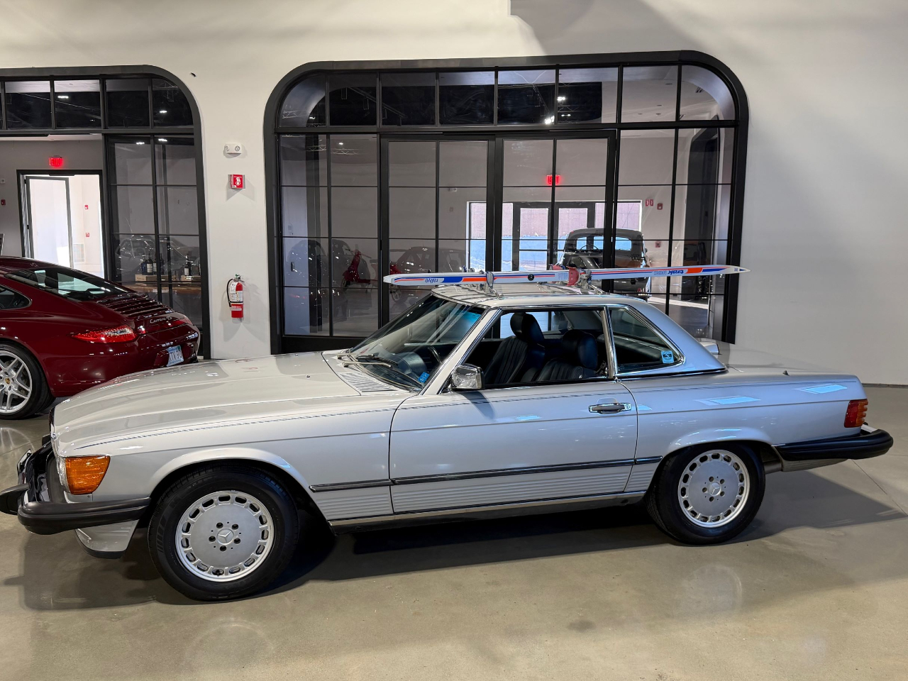 1986 Mercedes-Benz 560 SL