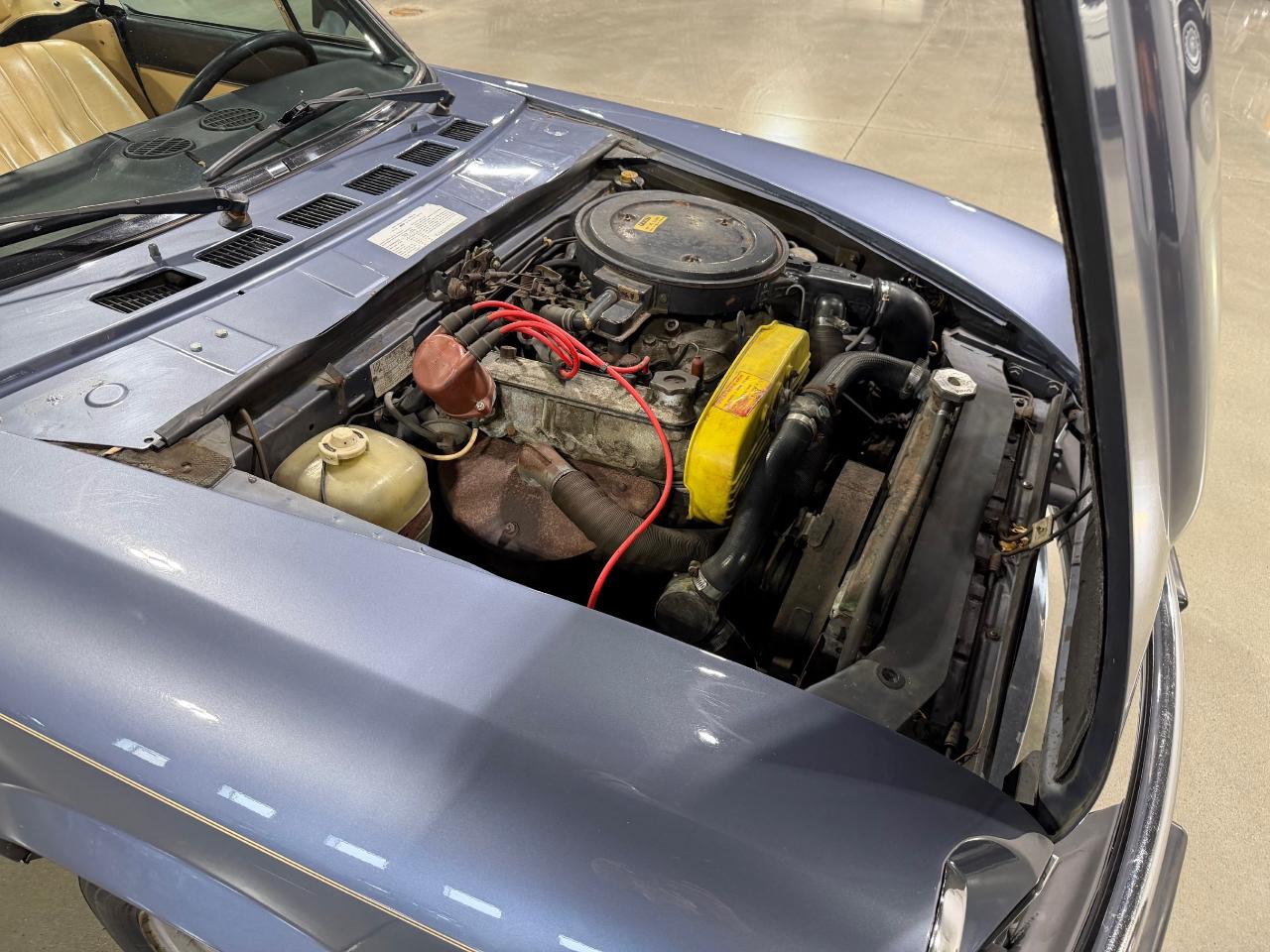 Fiat 124 Spider Classica 2D Convertible 1979