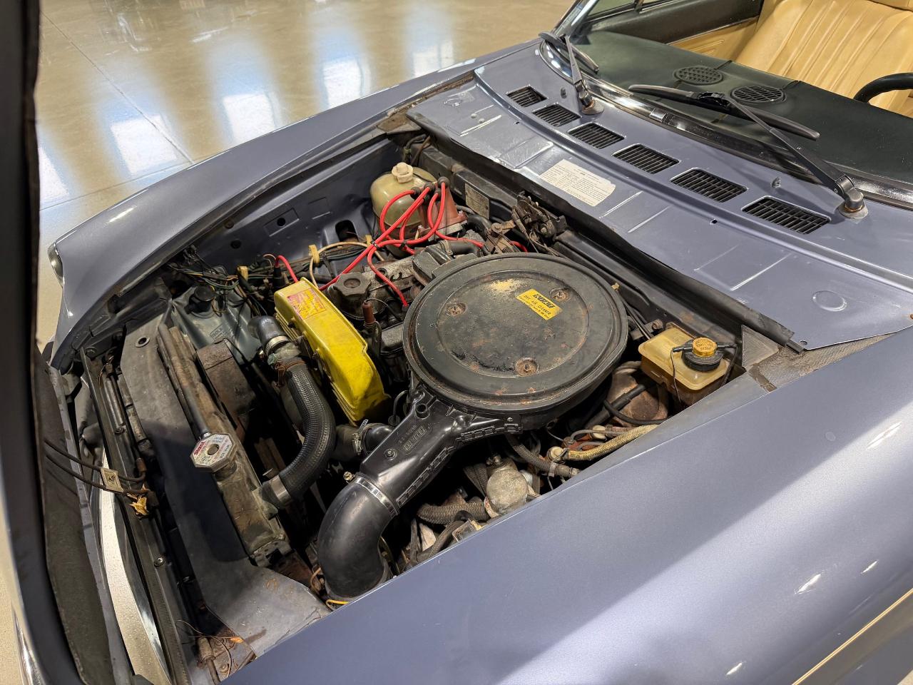 Fiat 124 Spider Classica 2D Convertible 1979