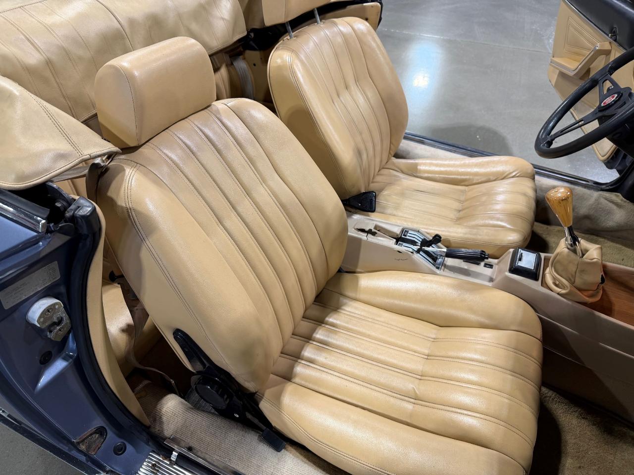 Fiat 124 Spider Classica 2D Convertible 1979