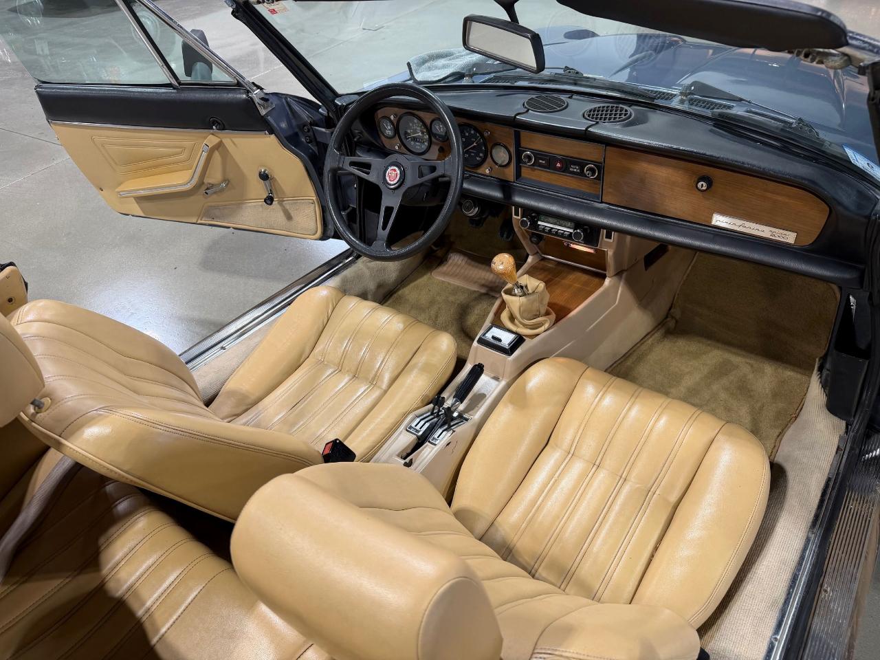 Fiat 124 Spider Classica 2D Convertible 1979