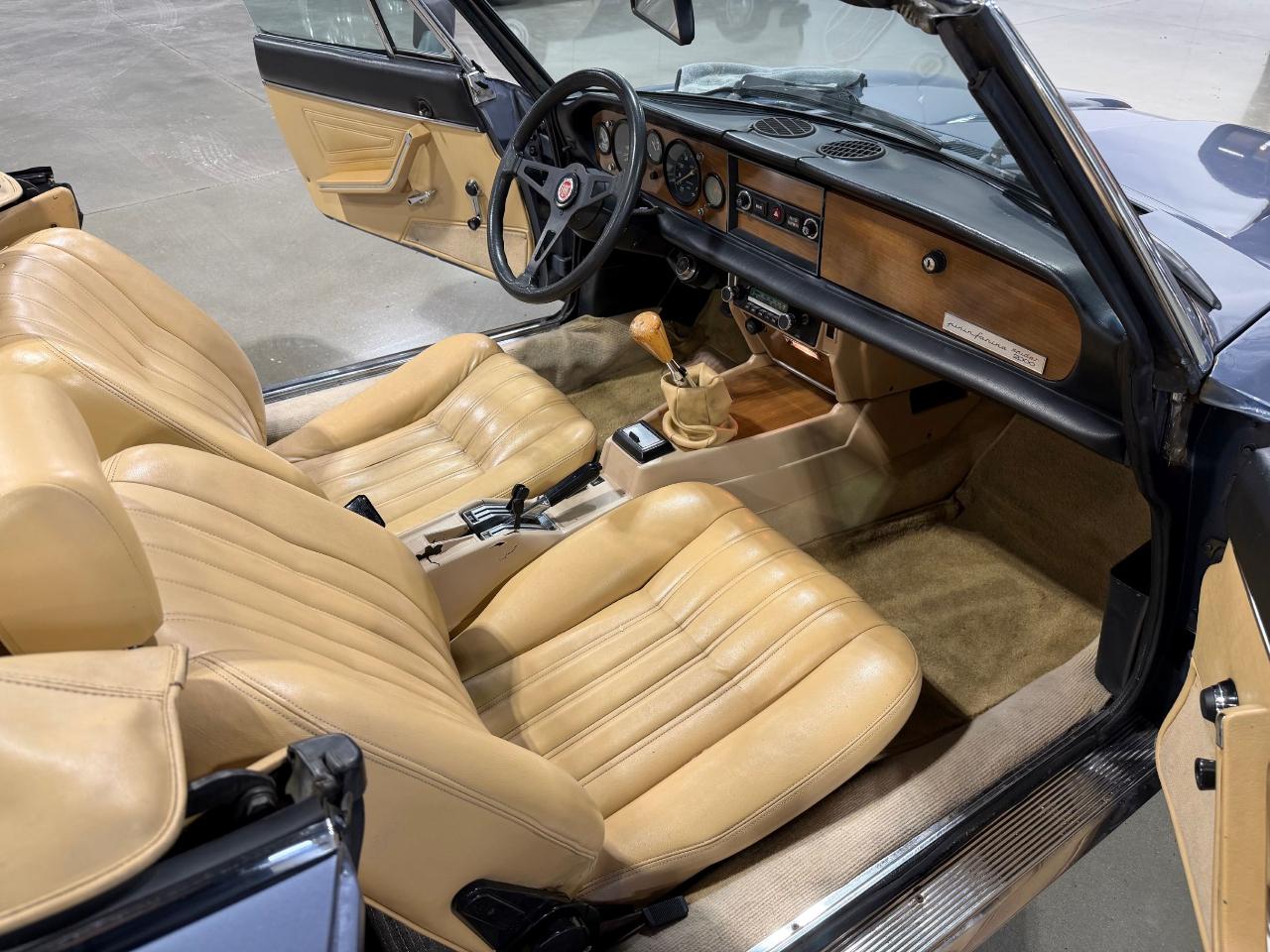 Fiat 124 Spider Classica 2D Convertible 1979