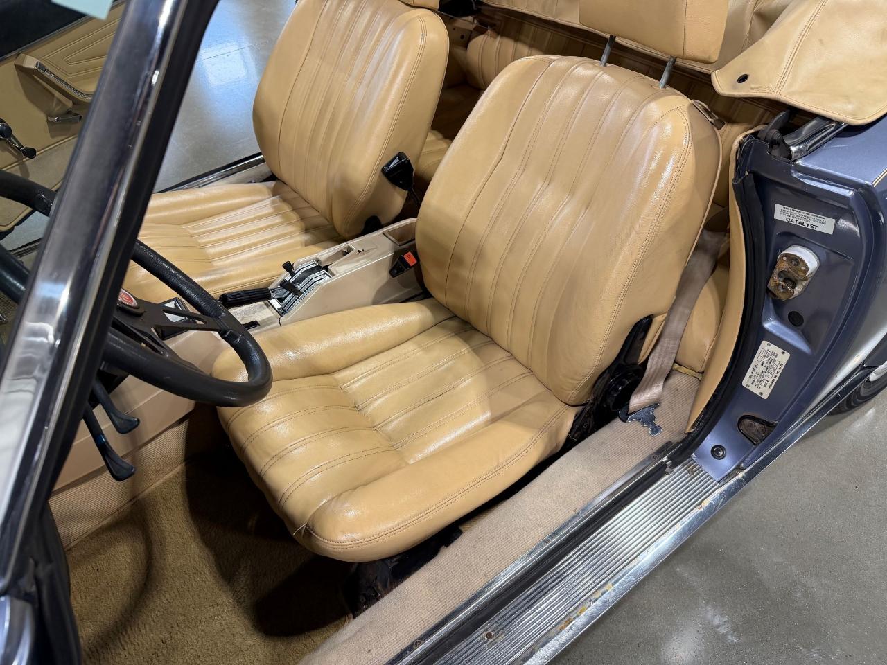 Fiat 124 Spider Classica 2D Convertible 1979