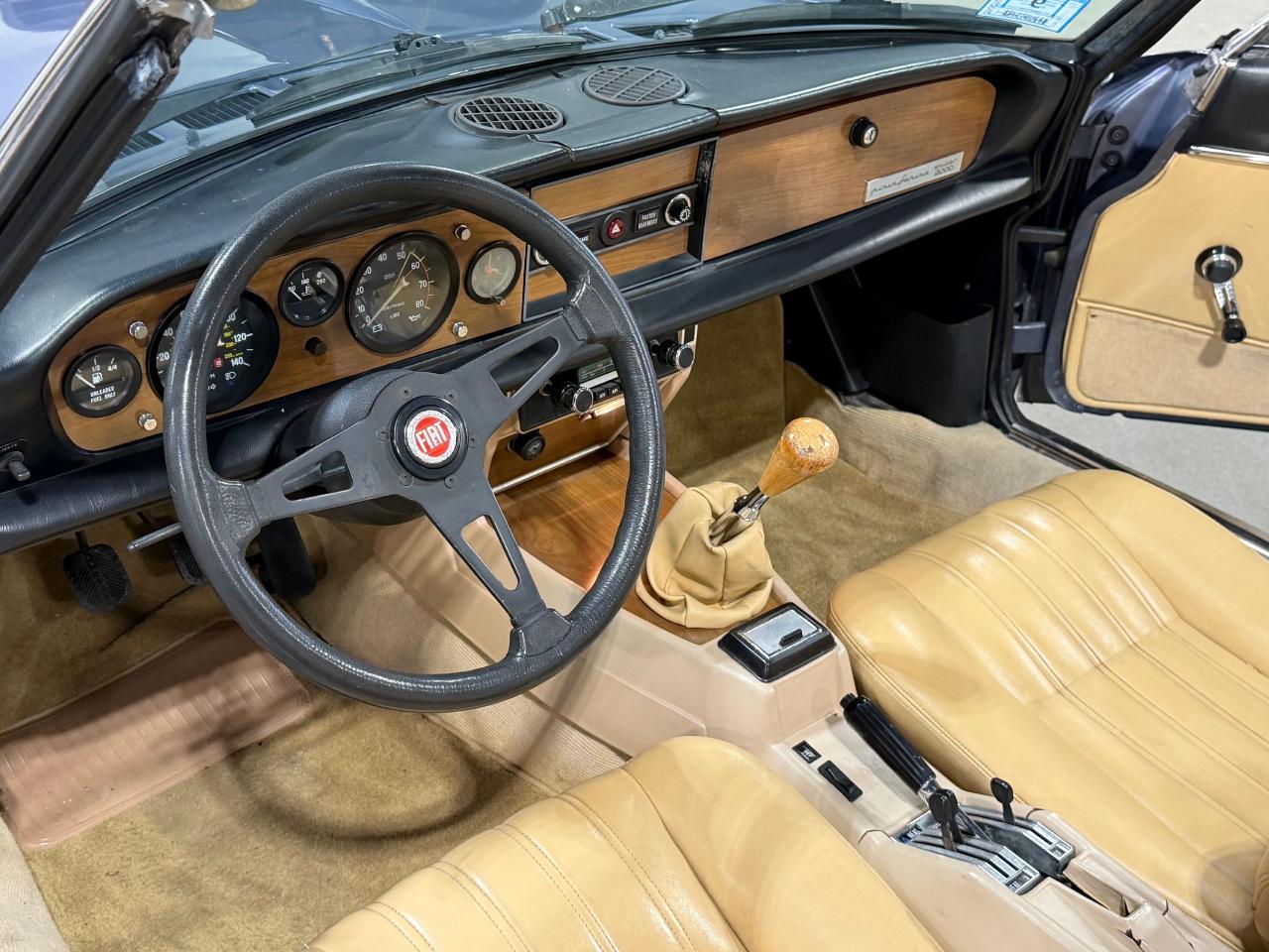 Fiat 124 Spider Classica 2D Convertible 1979