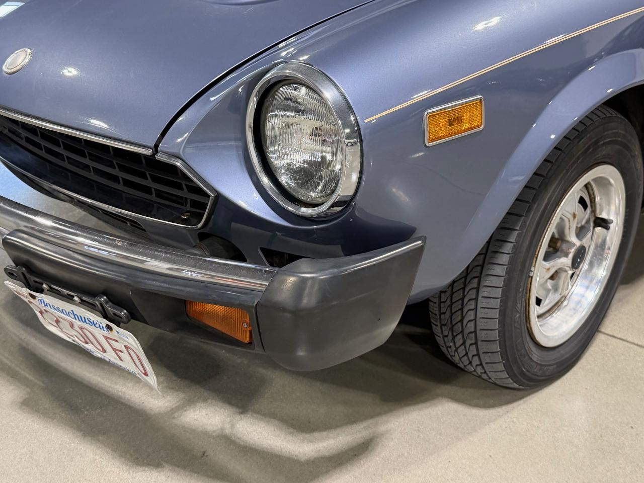 Fiat 124 Spider Classica 2D Convertible 1979