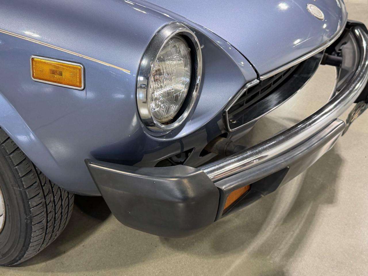 Fiat 124 Spider Classica 2D Convertible 1979