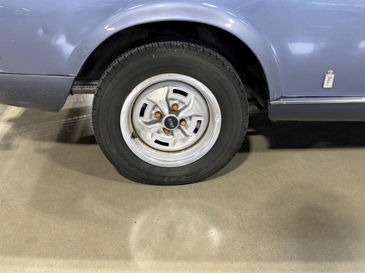 Fiat 124 Spider Classica 2D Convertible 1979