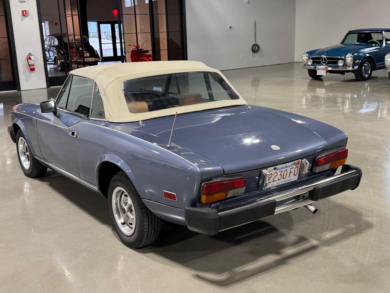 Fiat 124 Spider Classica 2D Convertible 1979