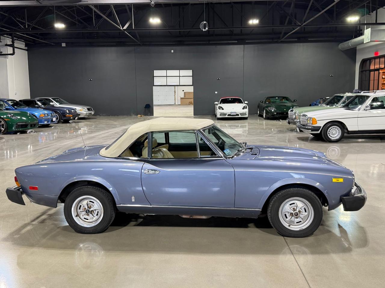 Fiat 124 Spider Classica 2D Convertible 1979