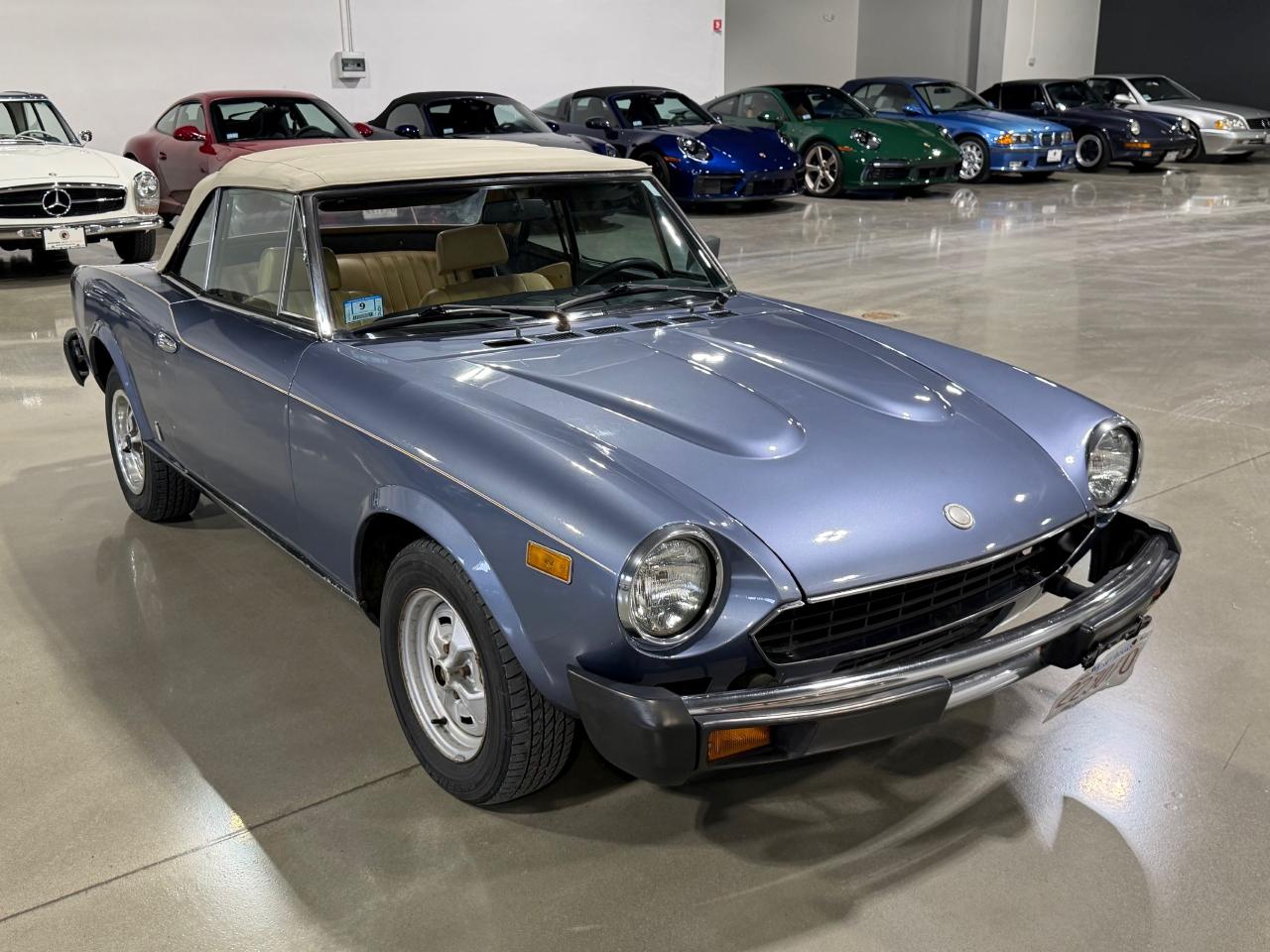 Fiat 124 Spider Classica 2D Convertible 1979