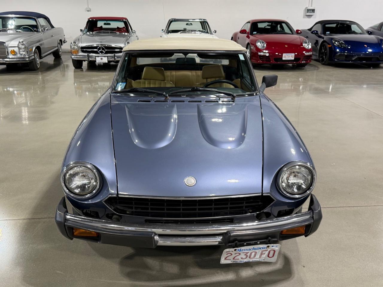 Fiat 124 Spider Classica 2D Convertible 1979