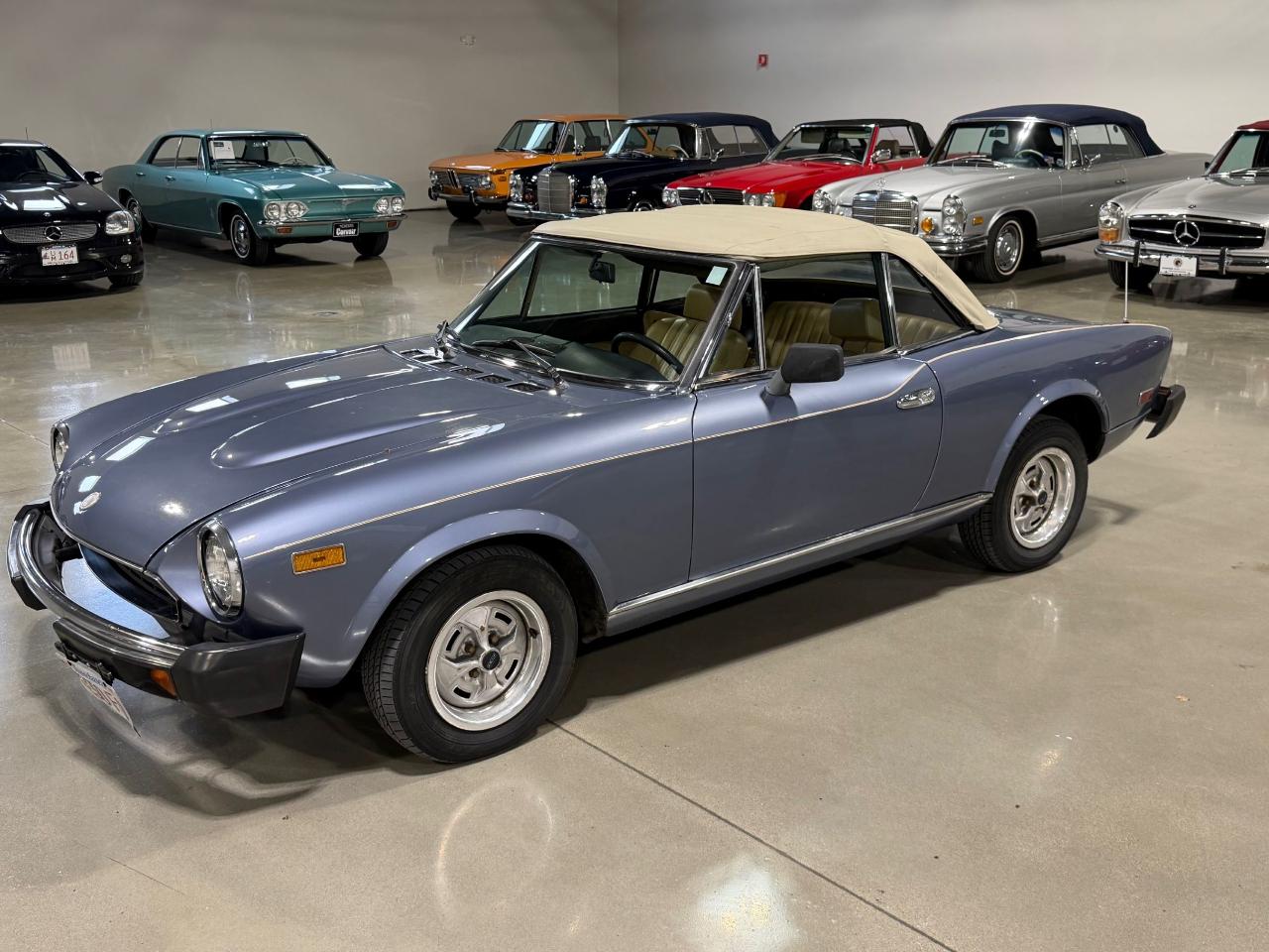 1979 Fiat 124 Spider Classica 2D Convertible