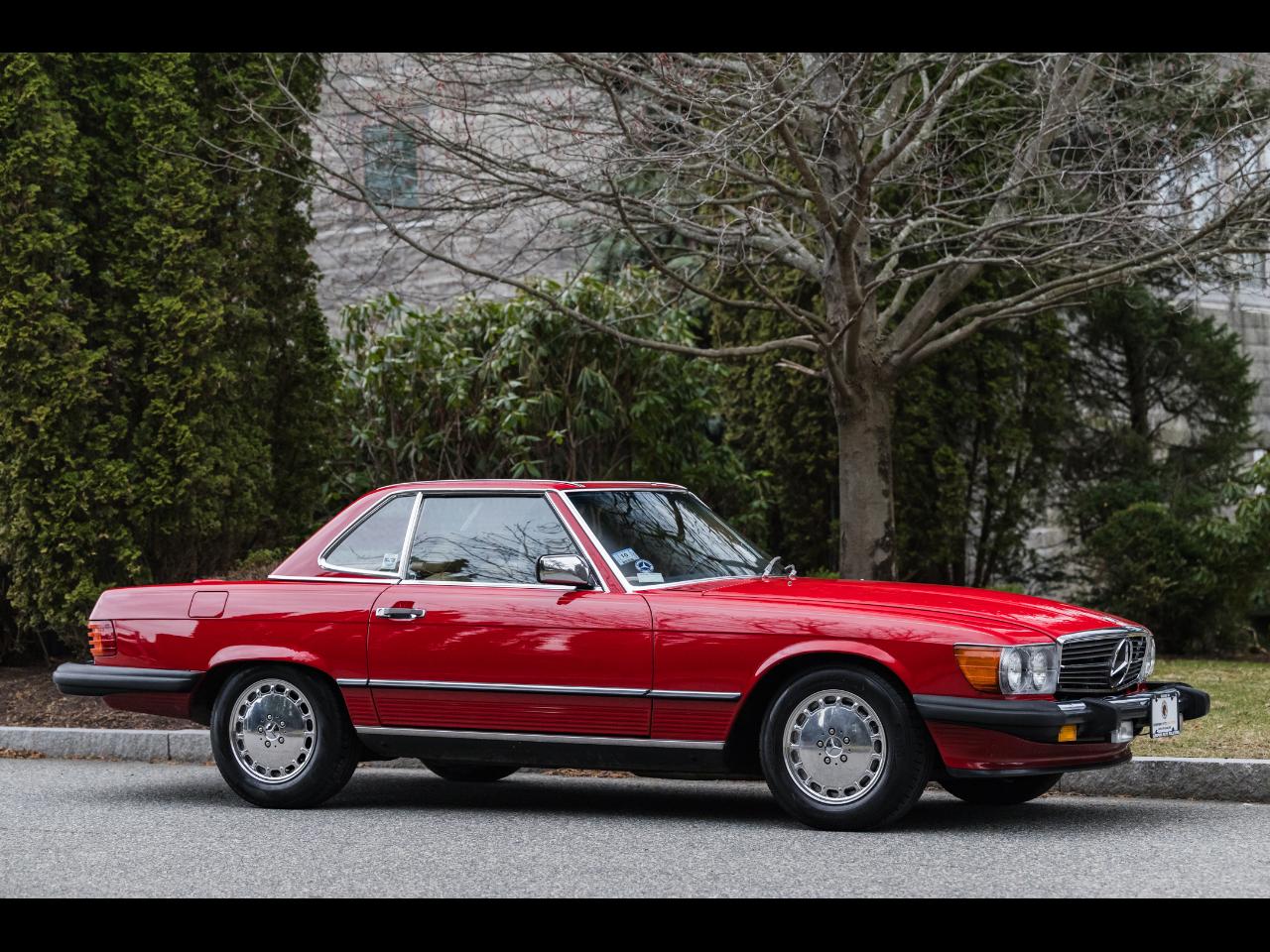 Mercedes-Benz 560 SL  1989