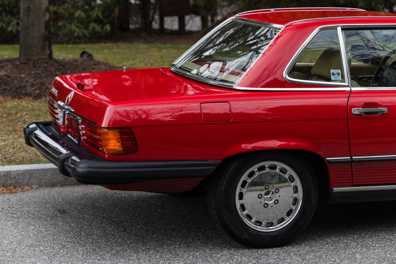 Mercedes-Benz 560 SL  1989