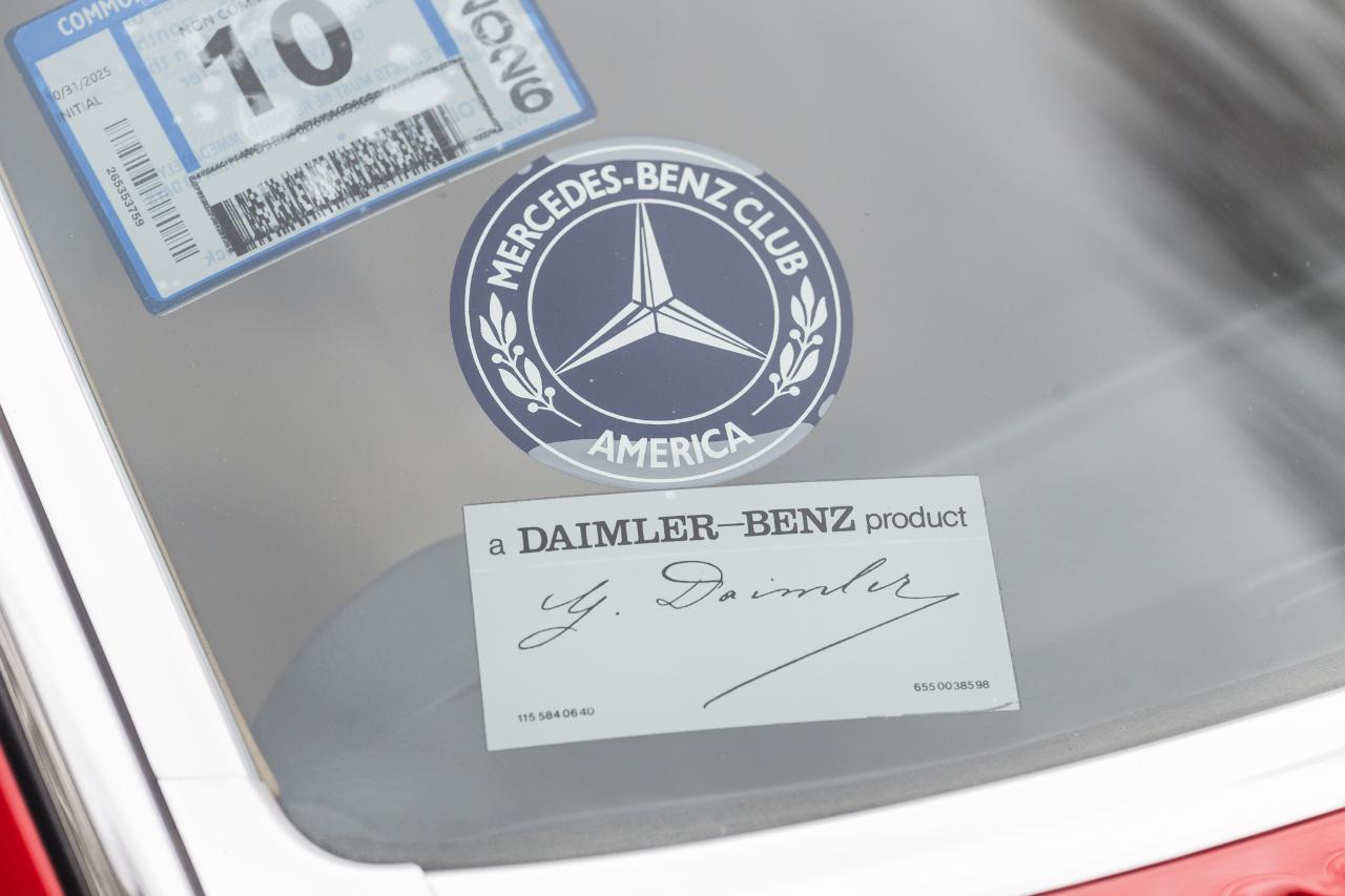 Mercedes-Benz 560 SL  1989