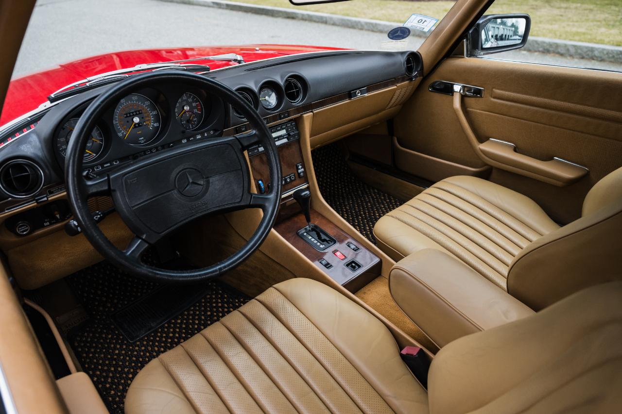 Mercedes-Benz 560 SL  1989