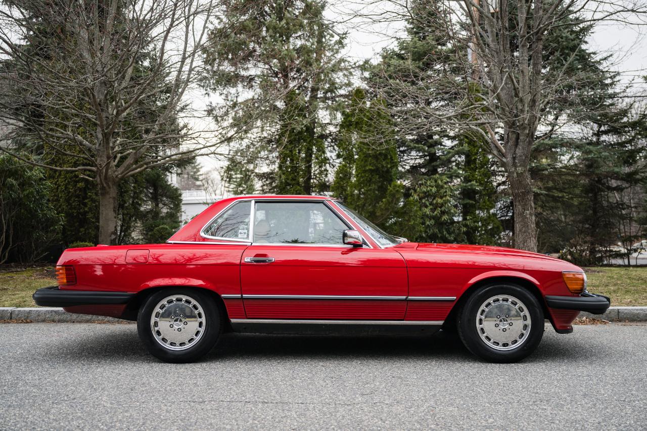 Mercedes-Benz 560 SL  1989