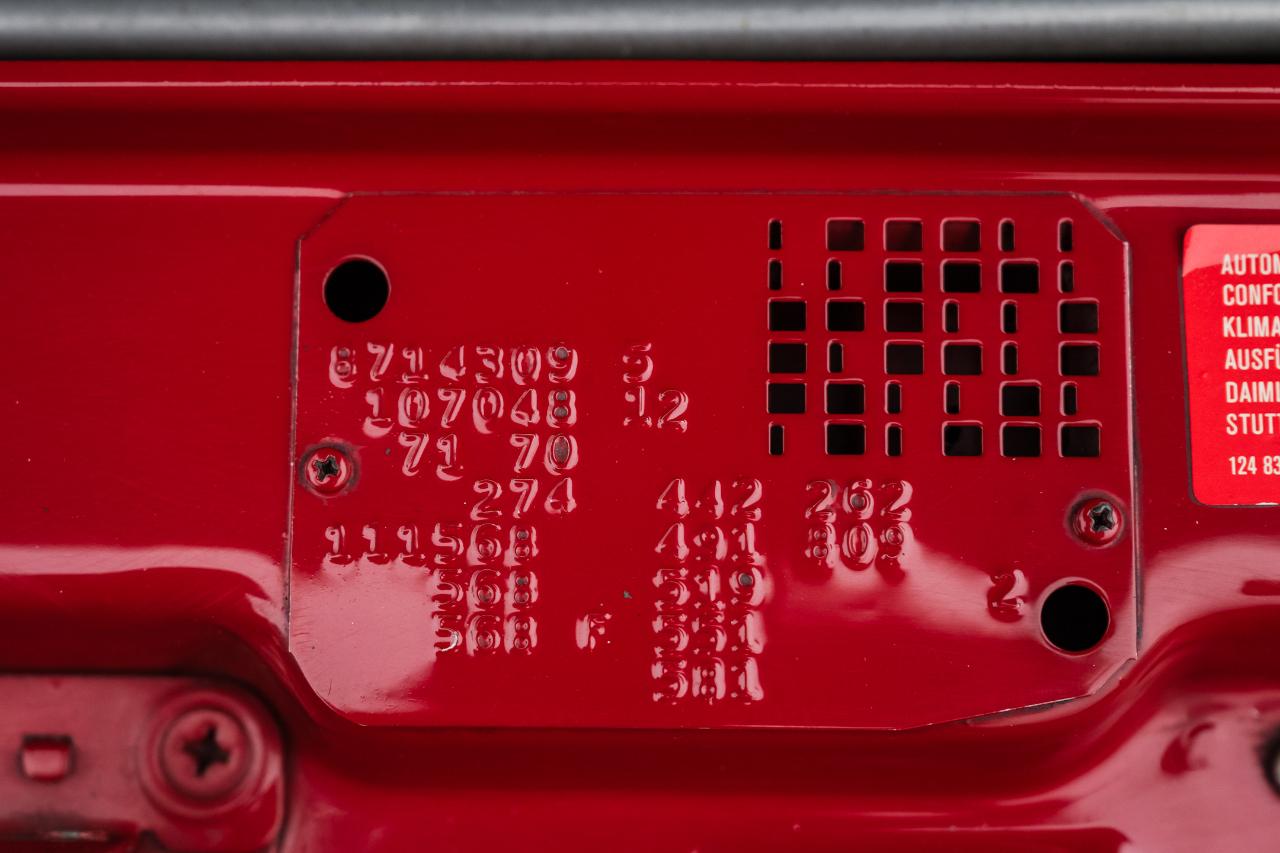 Mercedes-Benz 560 SL  1989