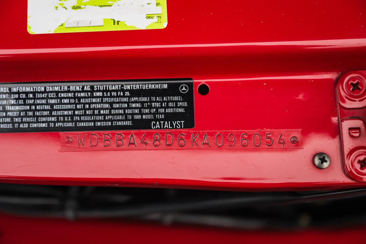 Mercedes-Benz 560 SL  1989