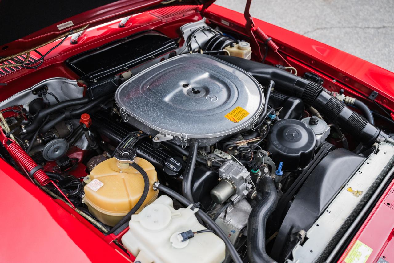 Mercedes-Benz 560 SL  1989