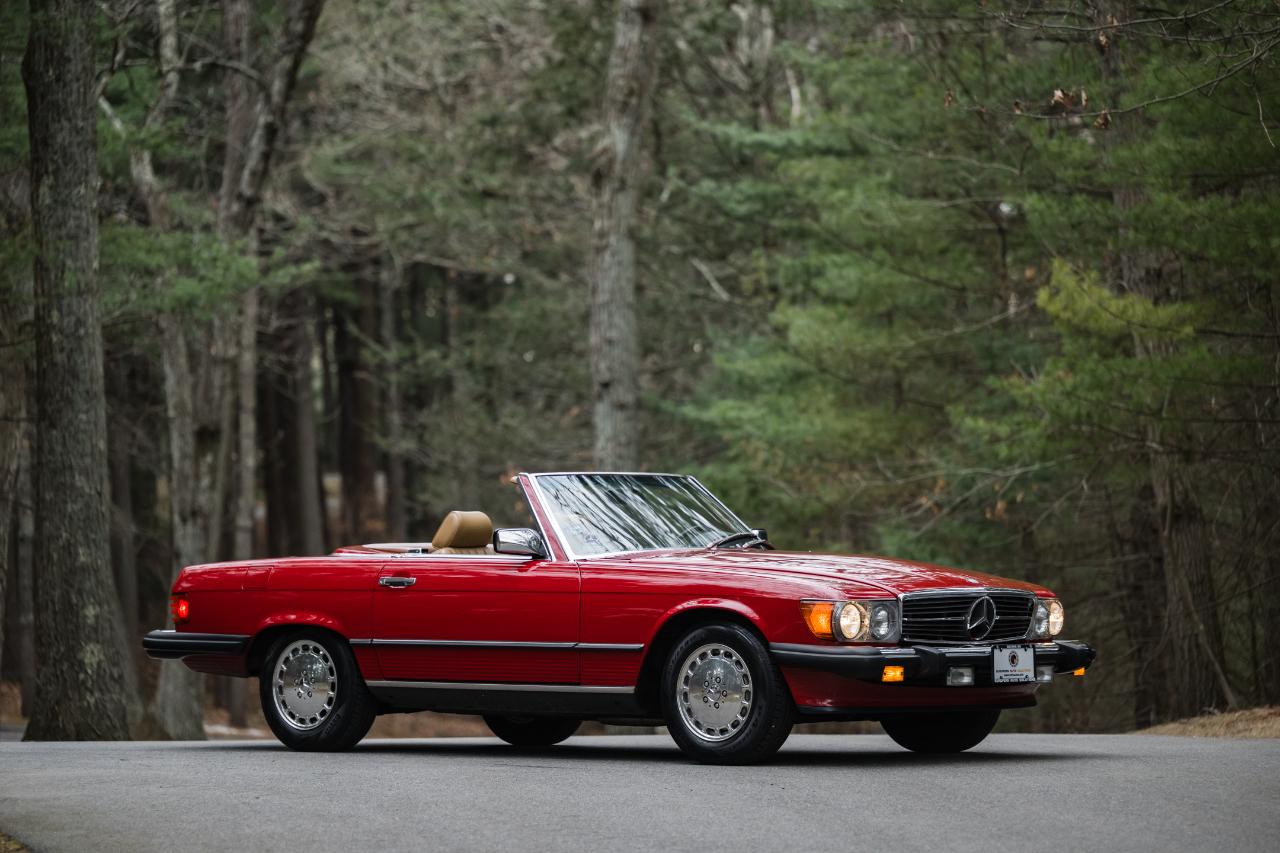 Mercedes-Benz 560 SL  1989