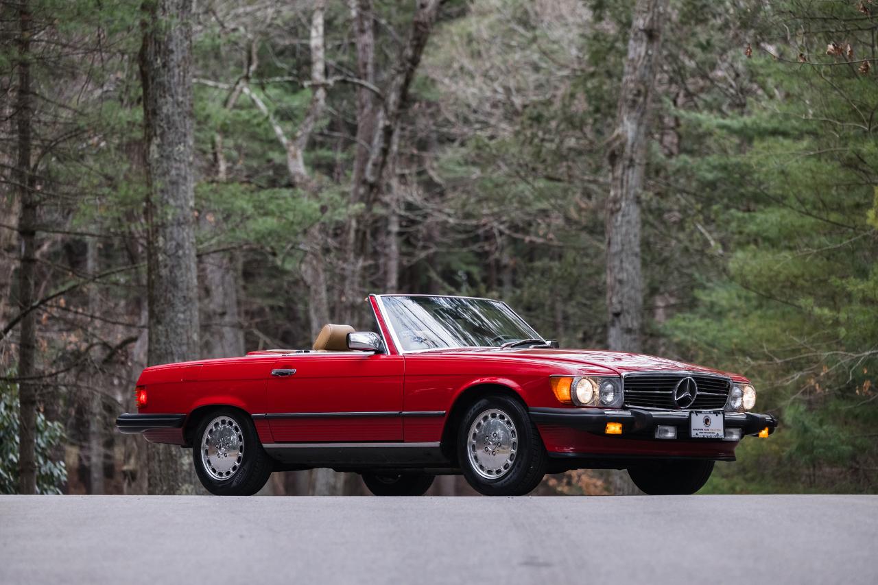 Mercedes-Benz 560 SL  1989