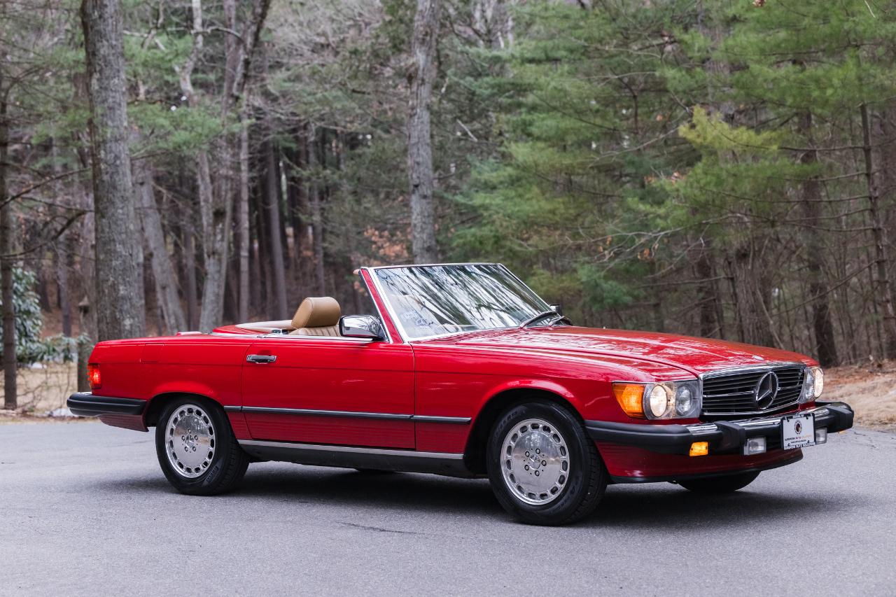 Mercedes-Benz 560 SL  1989