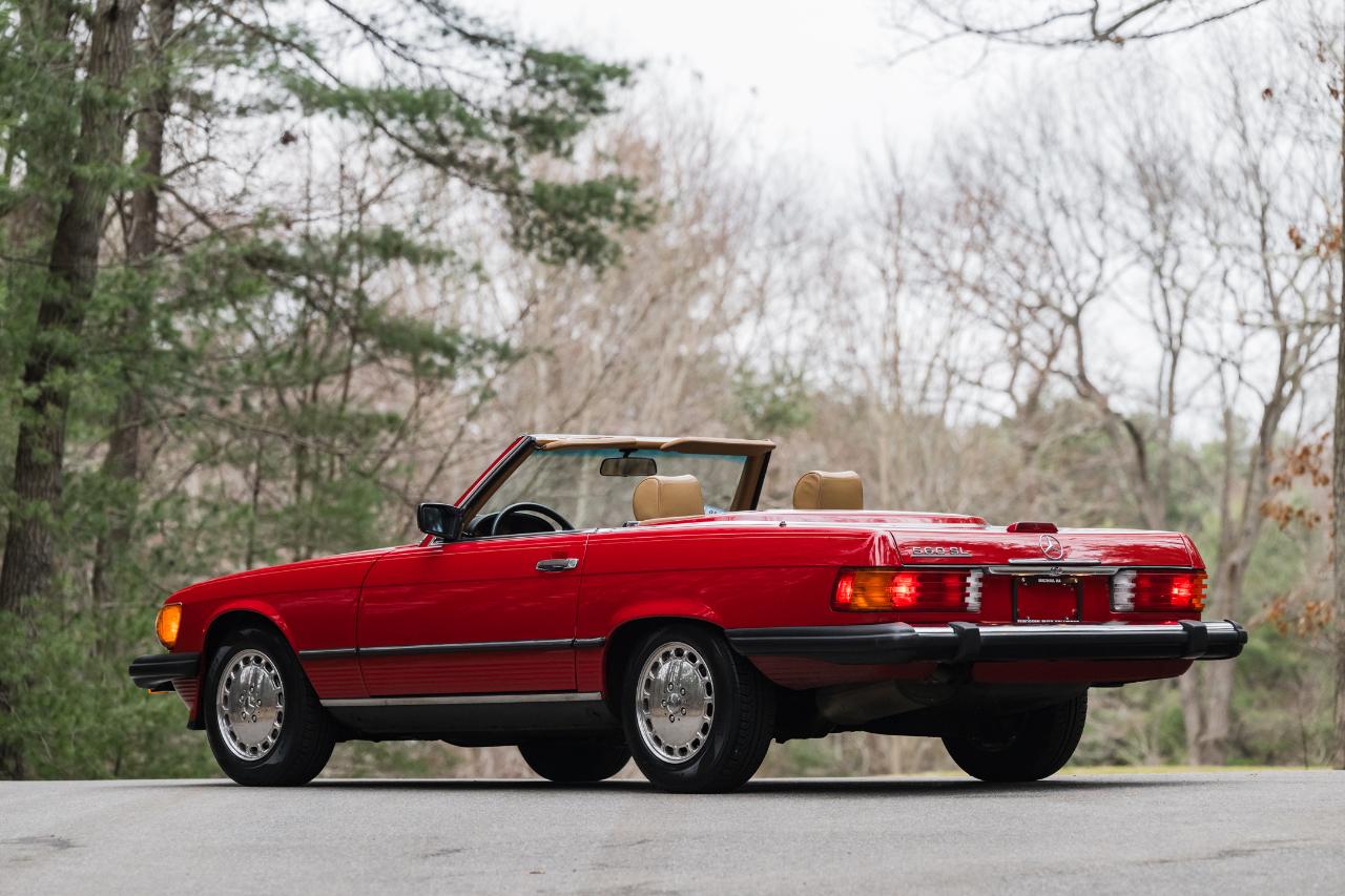 Mercedes-Benz 560 SL  1989