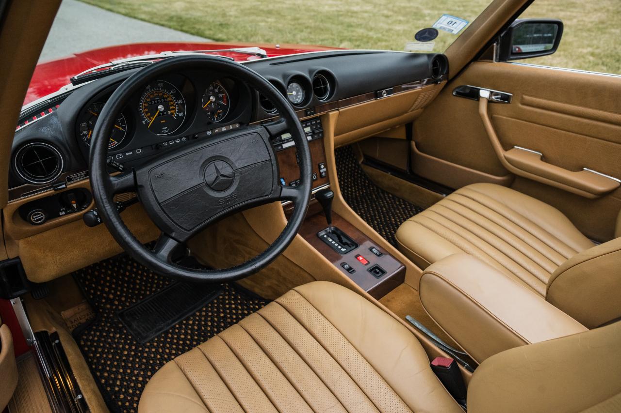 Mercedes-Benz 560 SL  1989