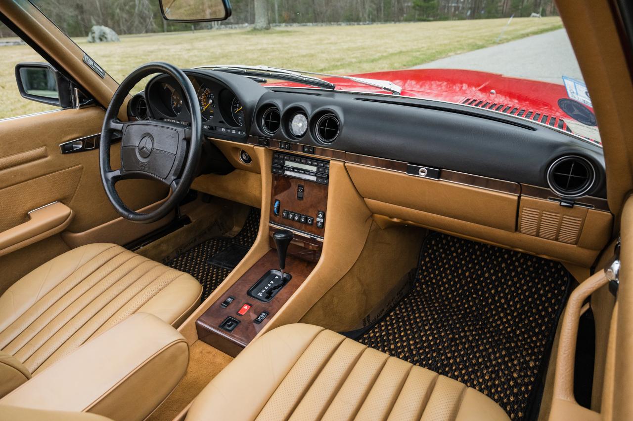 Mercedes-Benz 560 SL  1989