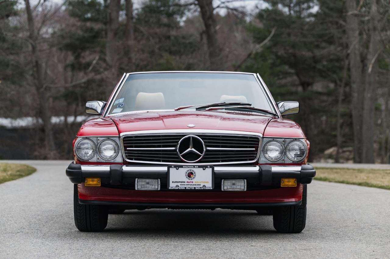Mercedes-Benz 560 SL  1989