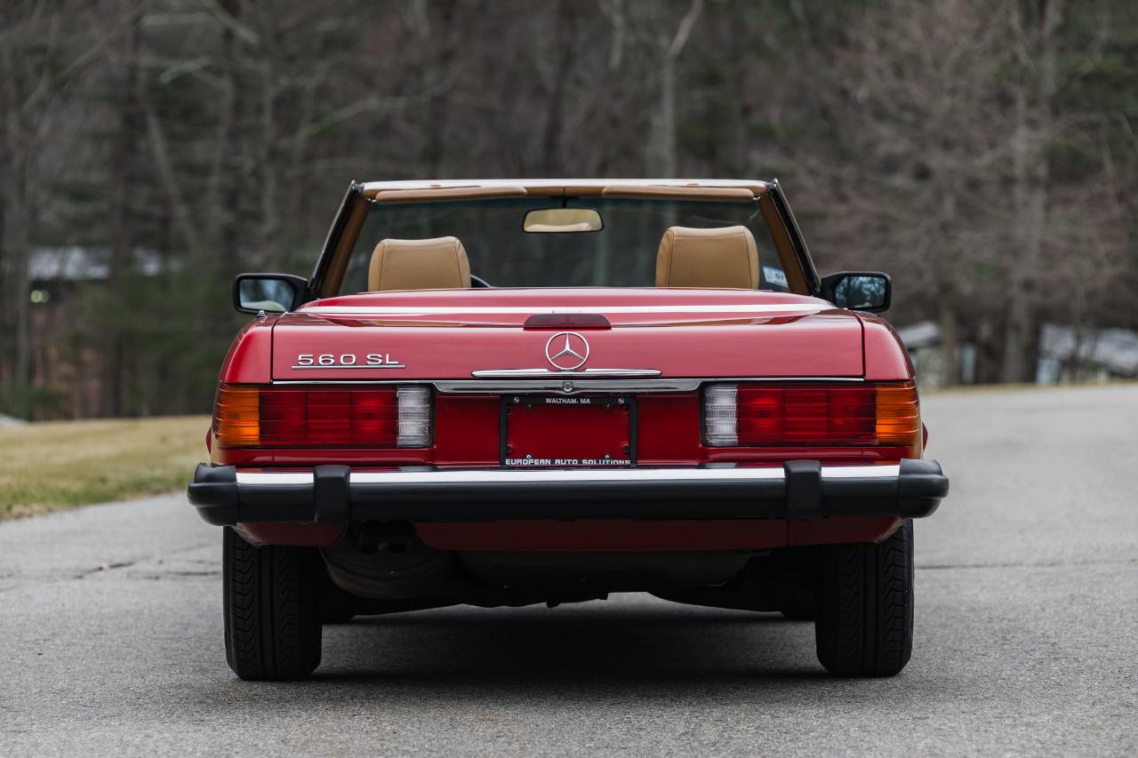 Mercedes-Benz 560 SL  1989
