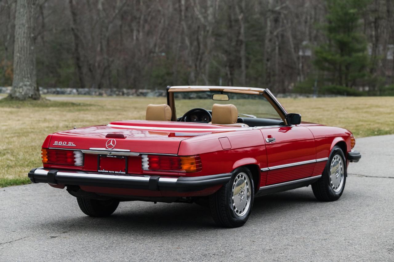 Mercedes-Benz 560 SL  1989