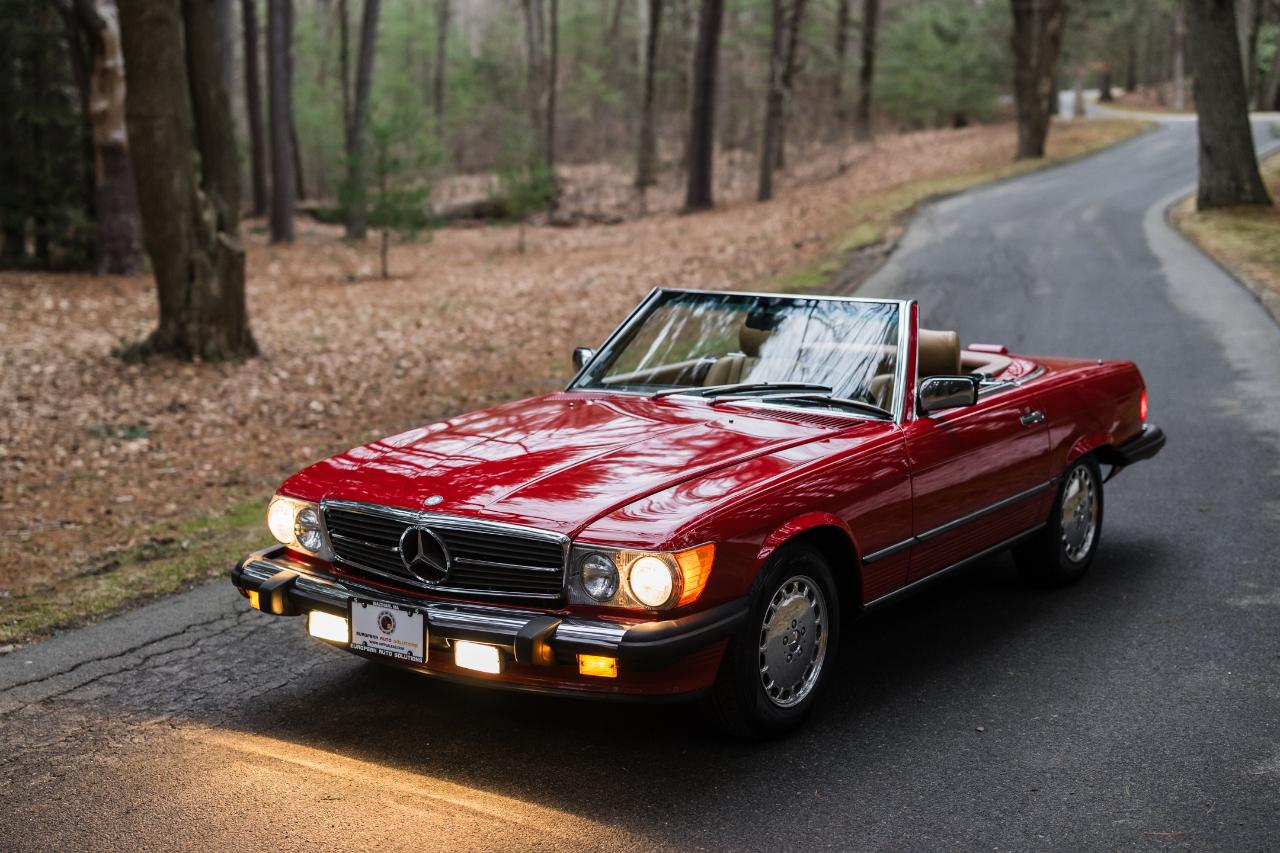 Mercedes-Benz 560 SL  1989
