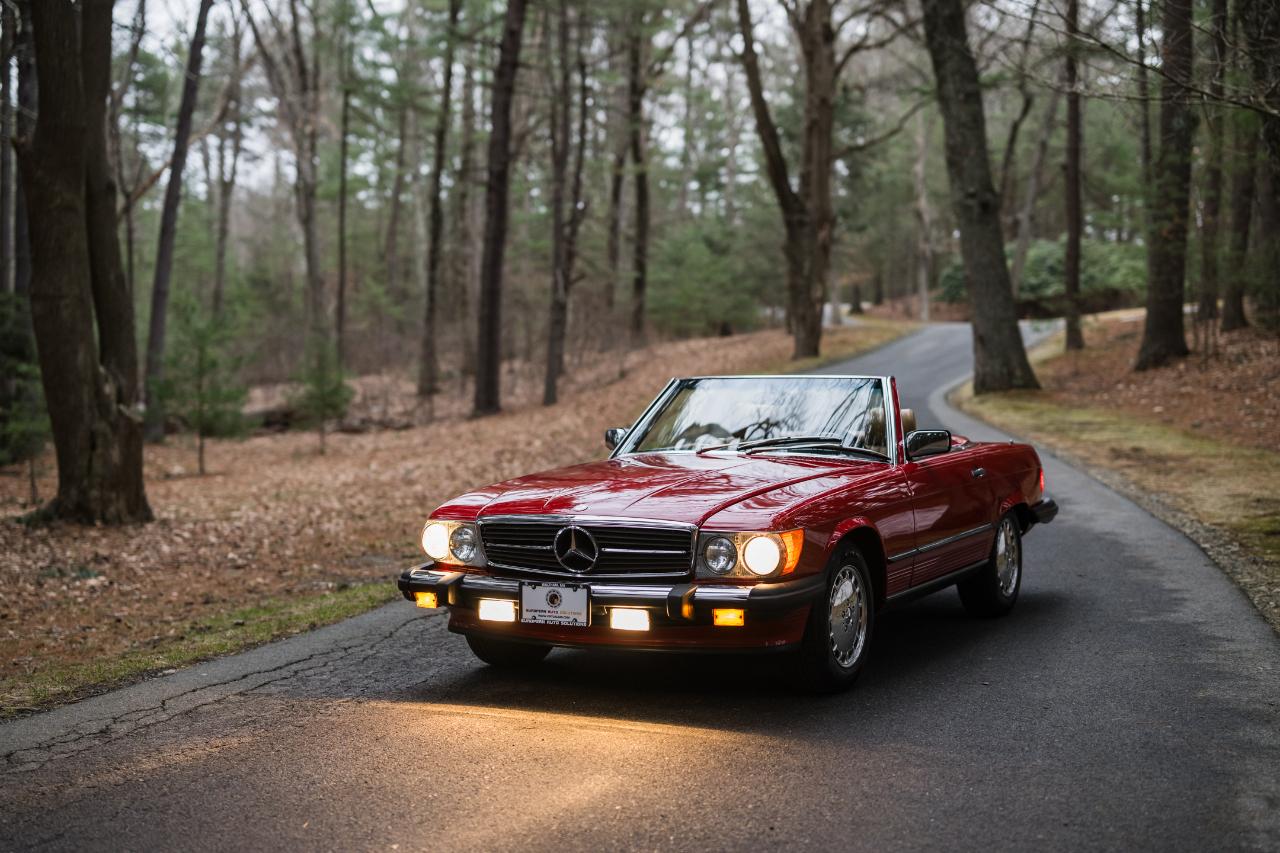 Mercedes-Benz 560 SL  1989