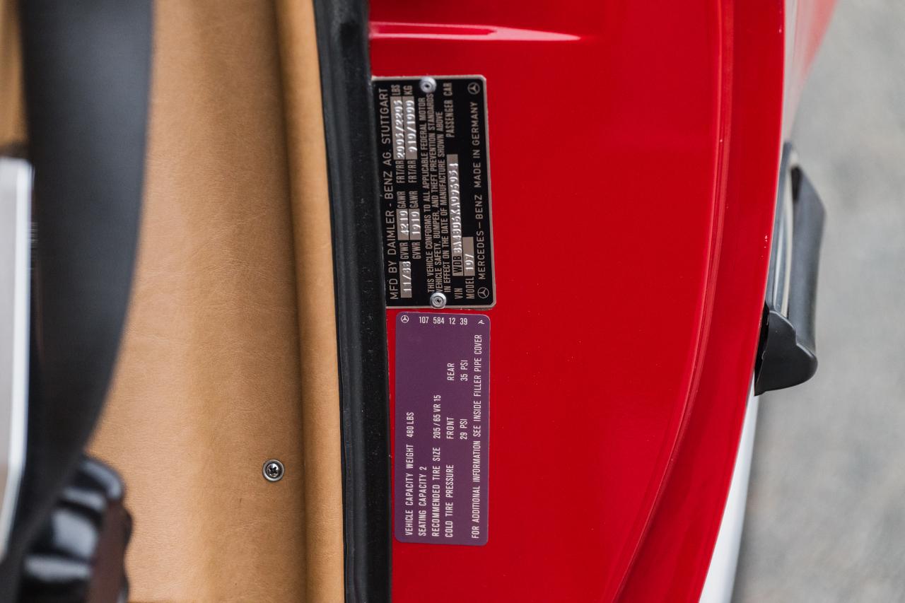 Mercedes-Benz 560 SL  1989