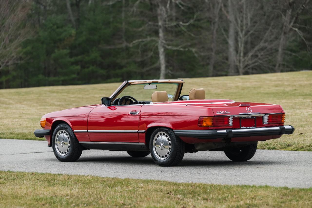 Mercedes-Benz 560 SL  1989